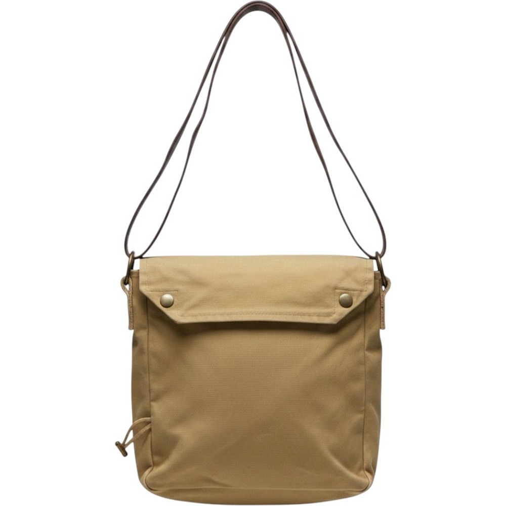 Disney Parks Indiana Jones Satchel Crossbody Bag Khaki Canvas Adventure Bag